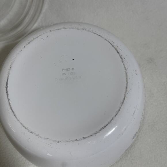 Set of CORNING WARE Floral Bouquet VTG P83-B Fry Pan, P52B Sauce Pan With Lid - Picture 6 of 7